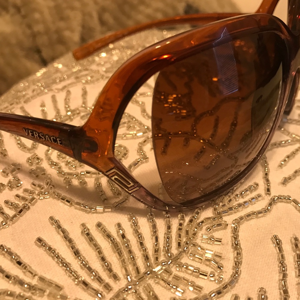 100% Versace sunglasses